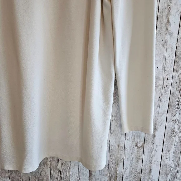 Women's Jones New York Blouse, tunic, S, Off White - Picture 4 of 11